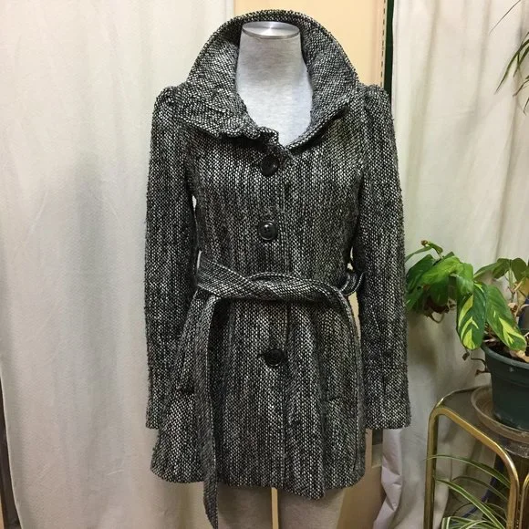 Steve madden white coat cheap